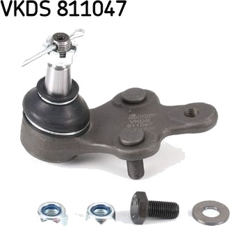 Bærekule SKF VKDS 811047