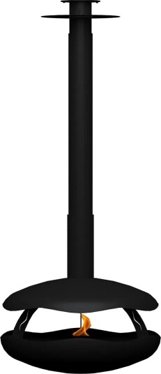 Glammfire Biopeis Perola Plus - Svart Titanium