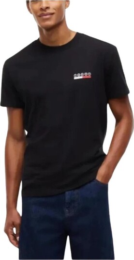 Tommy Hilfiger Herre Topper Svart M,