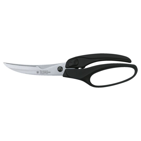 Victorinox Fuglesaks Professional; 24.8x6.4 cm LxB; Sølvfarge/Svart Victorinox Fuglesaks Professional; 24.8x6.4 cm LxB; Sølvfarge/Svart