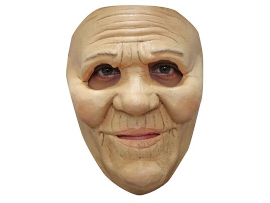 Partychimp Mrs. Smith Halvmaske Partychimp Mrs. Smith Halvmaske