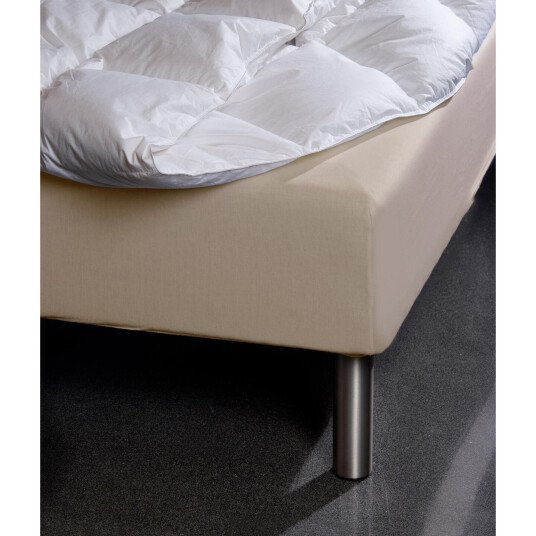 Borås Cotton Excellent Jerseylaken 90/100x200/210/220 Beige