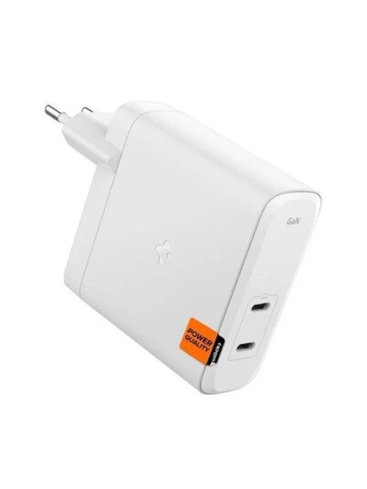 Spigen Arcstation Pro Gan-1402, Innendørs, Ac, Hvit