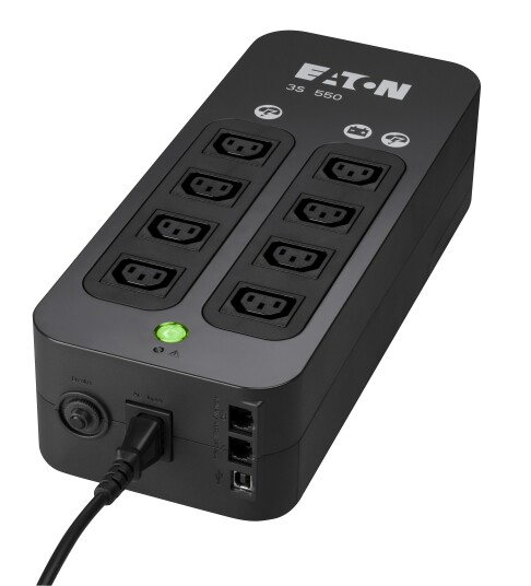 Eaton 3S - UPS - 330 watt - 550 VA Eaton 3S - UPS - 330 watt - 550 VA