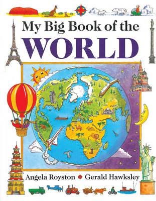 My Big Book Of The World Av Royston Angela My Big Book Of The World Av Royston Angela