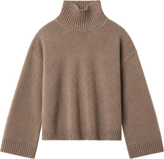 STUDIO FEDER Thyra Strik Beige XS