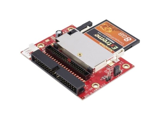 Renkforce Interface-Konverter [1X Compactflash-Stik 50-Pol. - 2X Ide-Stik 40-Pol., Ide-Stik 44-Pol.]