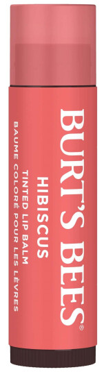 Burt's Bees Tinted Lip Balm Hibiscus