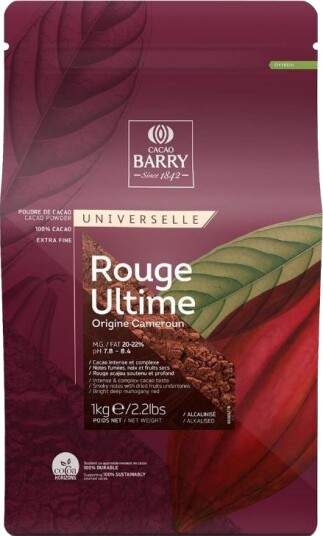 Cacao Barry Kakaopulver Rogue Ultime 1kg