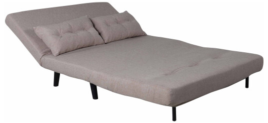 Venture Design Vicky sovesofa Svart/brun Beige