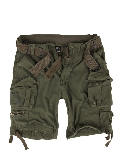 Brandit Savage Vintage Shorts Grønn Oliven