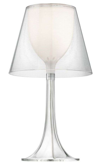 Flos Miss K Bordlampe Transparent Flos Miss K Bordlampe Transparent