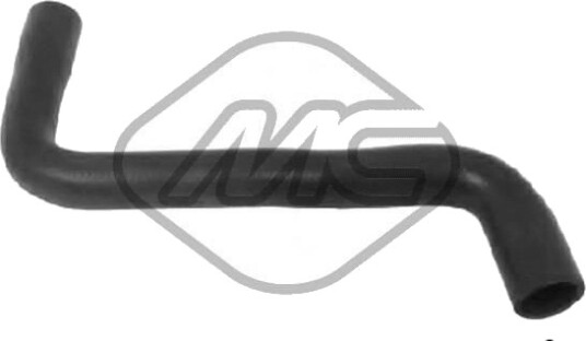 Radiatorslange Metalcaucho 09172