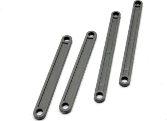 Traxxas TRX-3641A Camber Link Front And Rear Grey 4 Traxxas TRX-3641A Camber Link Front And Rear Grey 4