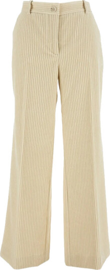 P.a.r.o.s.h. Dame Bukser Beige S,