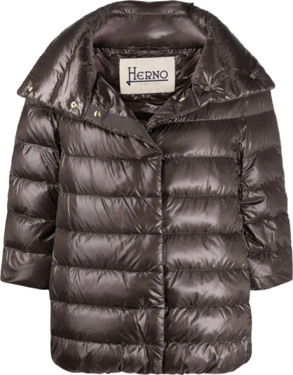 Herno Dame Jakker Brun XS, Herno Dame Jakker Brun XS,