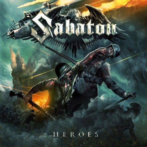 Sabaton  Heroes  LP/Vinyl