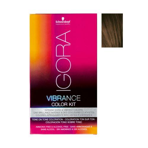 Schwarzkopf Vibrance KIT 5 4 lys brun beige