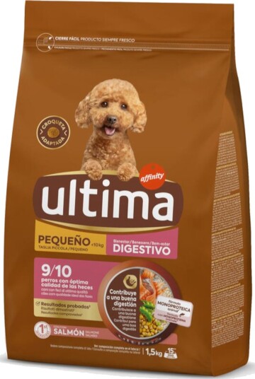 Affinity Ultima Tørrfôr Ultima Mini Digestive Well Being Laks 3 kg 2 X 1.5 kg