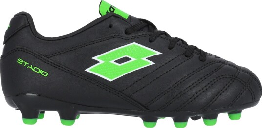 LOTTO Stadio 705 FG Fotballsko Barn Svart 29