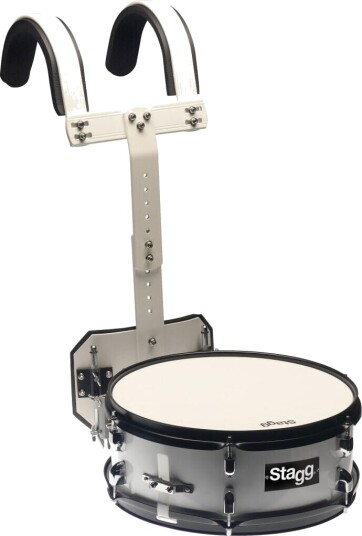 Stagg Masd 1455 Tromm Skarp M/bøyle 14" X 5.5" Marching Snare Drum W/ Carrie