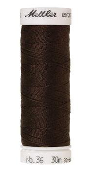 Mettler, Ekstra Sterk 30m Farge nr 1002 Very Dark Brown Mettler, Ekstra Sterk 30m Farge nr 1002 Very Dark Brown
