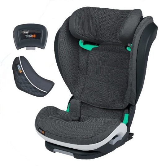 BeSafe Bilstol iZi Flex Fix i-Size  Anthracite Mesh 10010200-AnthraMesh-Std