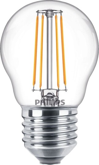 Philips Mignon Og Lustre 4,3 W 40 W E27 A++ 470 Lm 15000 Timer