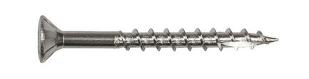 NKT Skrue med undersenket hode, A4 syrefast, 4,0 x 40 mm - 300 stk