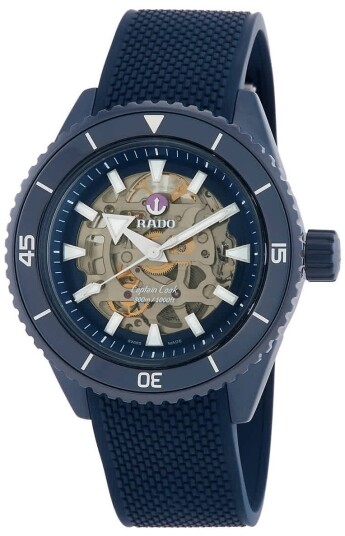 Rado Herreklokke R32153209 Captain Cook Skjelettkuttet/Gummi Ø43 mm Rado Herreklokke R32153209 Captain Cook Skjelettkuttet/Gummi Ø43 mm