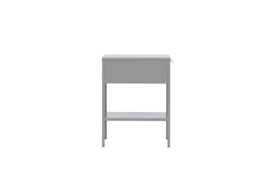 Venture Design Sacramento sengbord Lysegrå 40 x 40 cm Grå Venture Design Sacramento sengbord Lysegrå 40 x 40 cm Grå