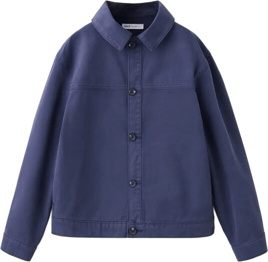 Mango Denim Jacket Navy 13 14