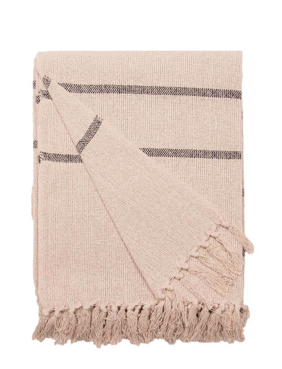 Au Maison Throw - Beige - 130X180CM