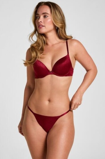 Hunkemöller Thong Jackie Rød