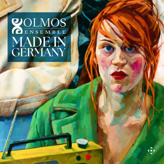 Olmos Ensemble Made in Germany CD