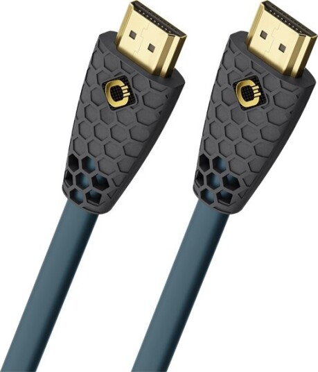Oehlbach Flex Evolution 1 M Hdmi Type A Standard Hdmi Type A Standard 3D 48 Gbit/S Antrasitt Blå Bensinfarge Oehlbach Flex Evolution 1 M Hdmi Type A Standard Hdmi Type A Standard 3D 48 Gbit/S Antrasitt Blå Bensinfarge
