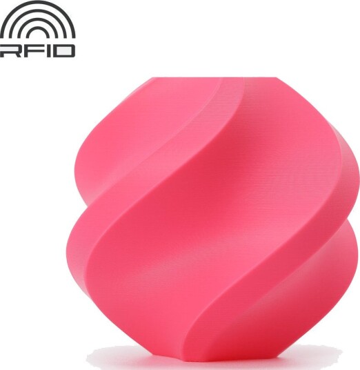 Bambu Lab Bambu Lab PLA Basic Hot Pink 10204 Refill uten spole 1kg
