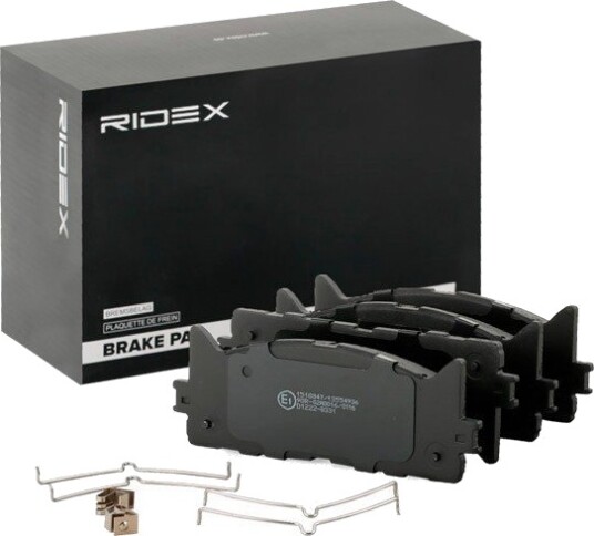 RIDEX 402B1257 Bremseklosser