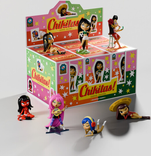 Kaleidos Chikitas!: Blind Box with 6Piece PDQ
