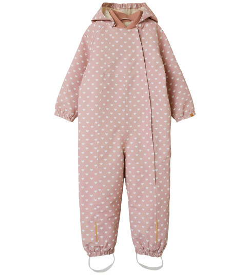 Lil Atelier Lil' Atelier Skalldress PE NmfLamint Adobe Rose 4 år (104) Vinterdress Rosa