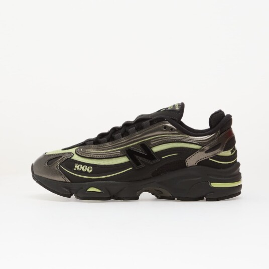 Joggesko New Balance 1000 Black Metallic/ Dry Lime Ykk EUR 43