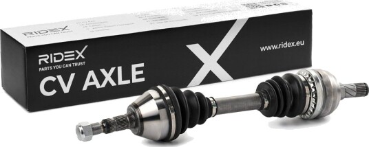 RIDEX 13D1106 Drivaksel RIDEX 13D1106 Drivaksel