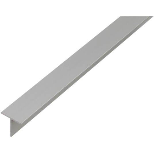 Alberts T-profil Aluminium 2000/15x15mm