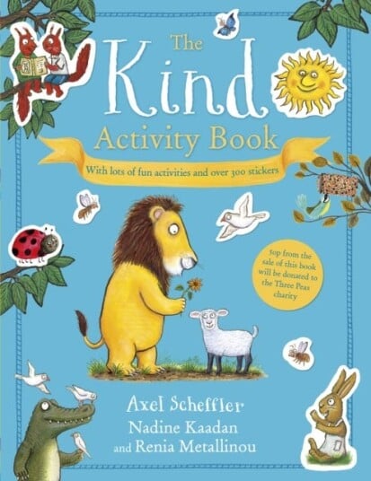The Kind Activity Book Av Axel Scheffler