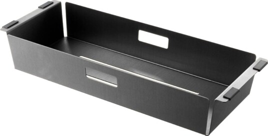 Tapwell Ta200 PVD Rensskål Black Chrome