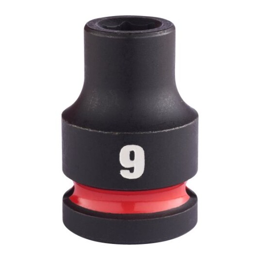 Milwaukee Shockwave Impact Duty Kraftpipe 1/2" firkant 9 mm, Håndverktøy