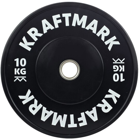 Kraftmark Bumperplate 3.0, Vektplater Bumper Vekt 10 kg