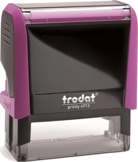 Trodat Stempel Trodat Printy 4913 Lilla