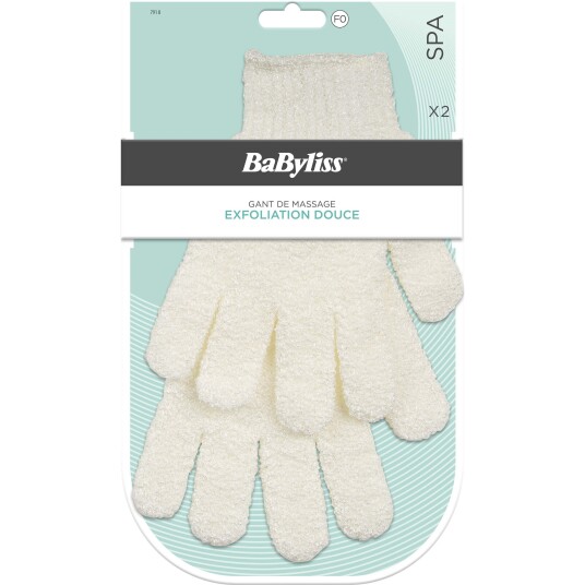 BaByliss Paris Accessories Scrub Gloves 2 pcs BaByliss Paris Accessories Scrub Gloves 2 pcs