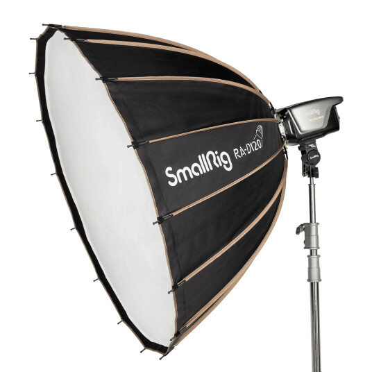 SmallRig 4140 RA-D120 Parabolic Softbox 120cm SmallRig 4140 RA-D120 Parabolic Softbox 120cm